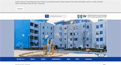 Desktop Screenshot of ggw-gelsenkirchen.de