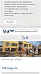 Mobile Screenshot of ggw-gelsenkirchen.de